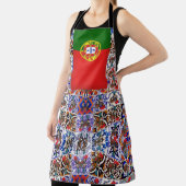 Portugees design schort (Insitu)