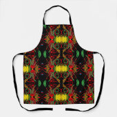 Portugees design schort (Voorkant)