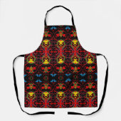 Portugees design schort (Voorkant)