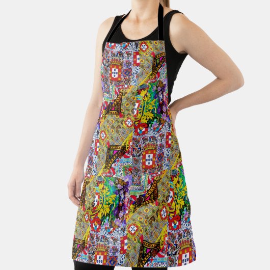 Portugees design schort (Insitu)