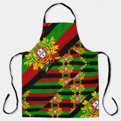 Portugees design schort (Voorkant)