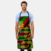 Portugees design schort (Gedragen)