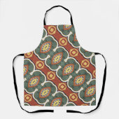 Portugees design schort (Voorkant)