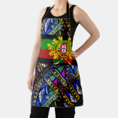 Portugees design schort (Insitu)