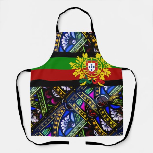 Portugees design schort (Voorkant)