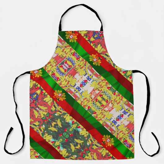 Portugees design schort (Voorkant)