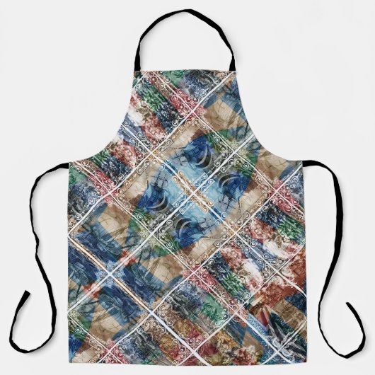 Portugees design schort (Voorkant)