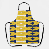 Portugees design schort (Voorkant)