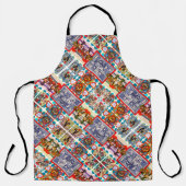Portugees design schort (Voorkant)