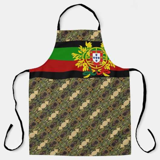 Portugees design schort (Voorkant)