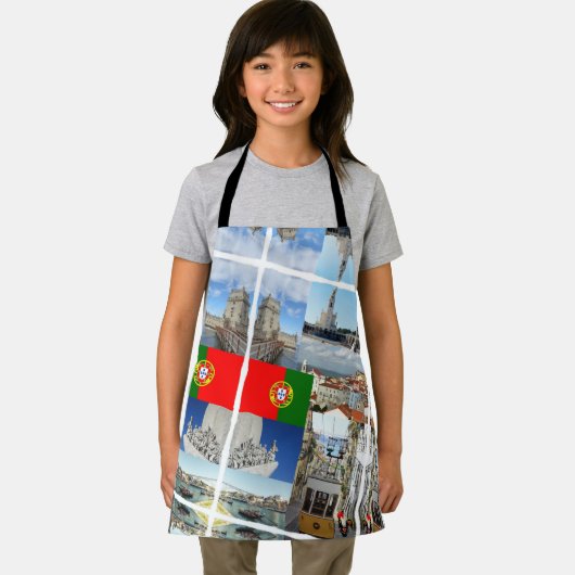 Portugees design schort (Insitu)