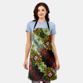 Portugees design schort (Gedragen)