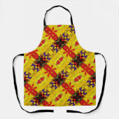 Portugees design schort (Voorkant)