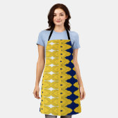 Portugees design schort (Gedragen)