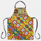 Portugees design schort (Voorkant)