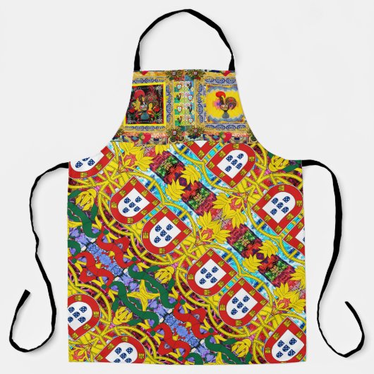 Portugees design schort (Voorkant)