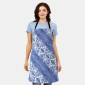 Portugees design schort (Gedragen)