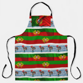 Portugees design schort (Voorkant)