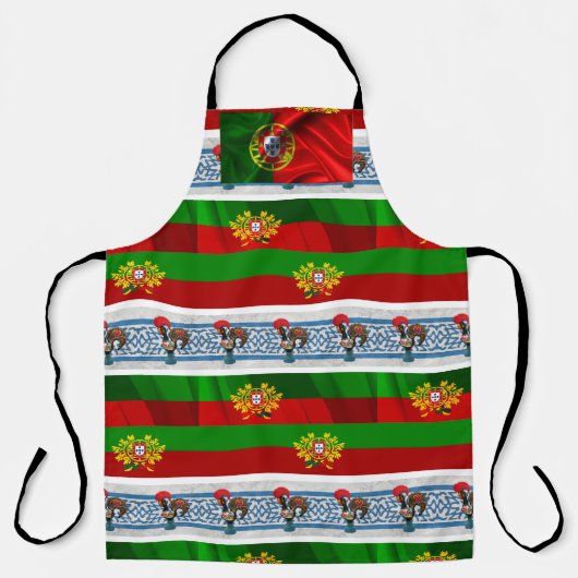 Portugees design schort (Voorkant)