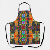 Portugees design schort (Voorkant)