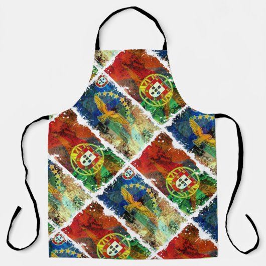 Portugees design schort (Voorkant)