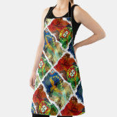 Portugees design schort (Insitu)