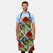 Portugees design schort (Gedragen)