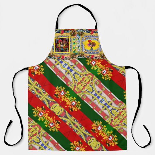 Portugees design schort (Voorkant)