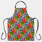 Portugees design schort (Voorkant)