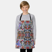 Portugees design schort (Gedragen)