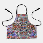 Portugees design schort (Voorkant)