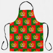 Portugees design schort (Voorkant)