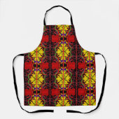 Portugees design schort (Voorkant)