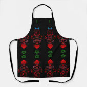 Portugees design schort (Voorkant)
