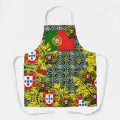 Portugees design schort (Voorkant)