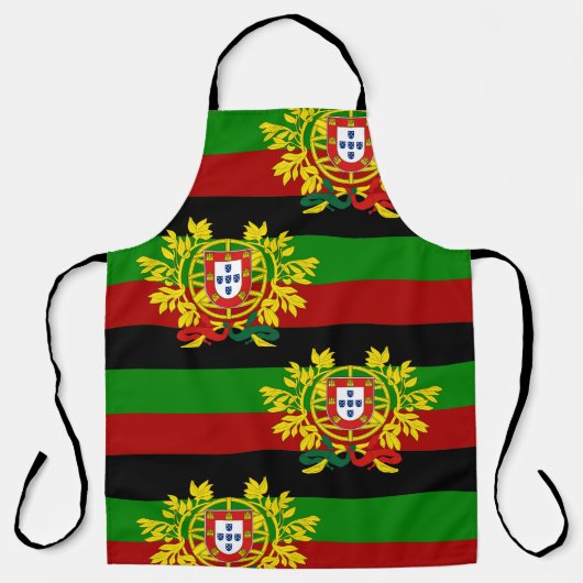 Portugees design schort (Voorkant)