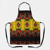 Portugees design schort (Voorkant)