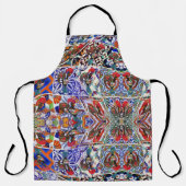 Portugees design schort (Voorkant)