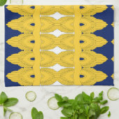 Portugees design schort theedoek (Gevouwen)