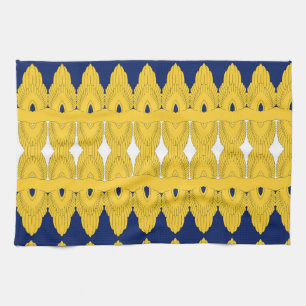 Portugees design schort theedoek