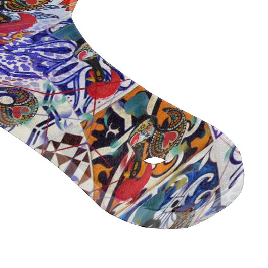 Portugees design snijplank (Hoek)