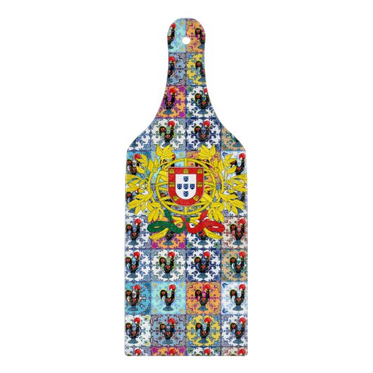 Portugees design snijplank (Voorkant)
