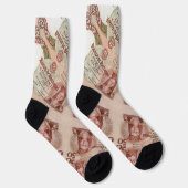 Portugees design sokken (Rechts)