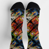 Portugees design sokken (Top)