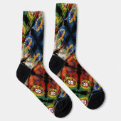 Portugees design sokken (Rechts)