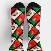 Portugees design sokken (Top)