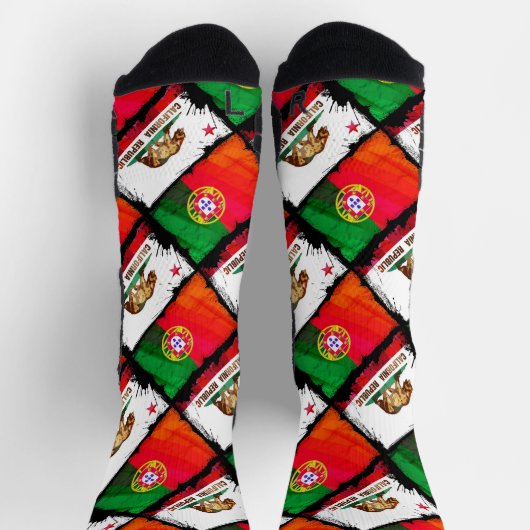 Portugees design sokken (Top)