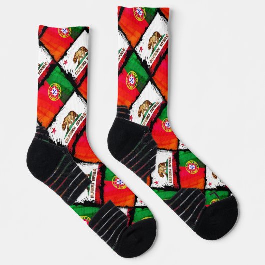 Portugees design sokken (Rechts)