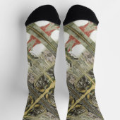 Portugees design sokken (Top)