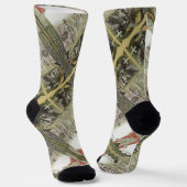 Portugees design sokken (Gebogen)